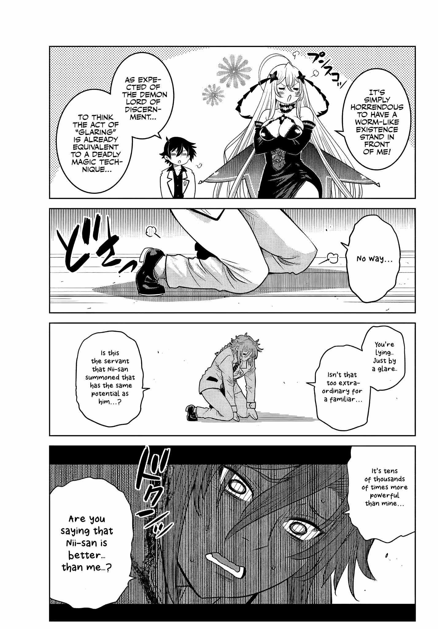 The Fallen Brother is Actually the Strongest-the Strongest Hero in History is Reincarnated and Unknowingly Unmatched at the School- Chapter 3.6 - Page 3