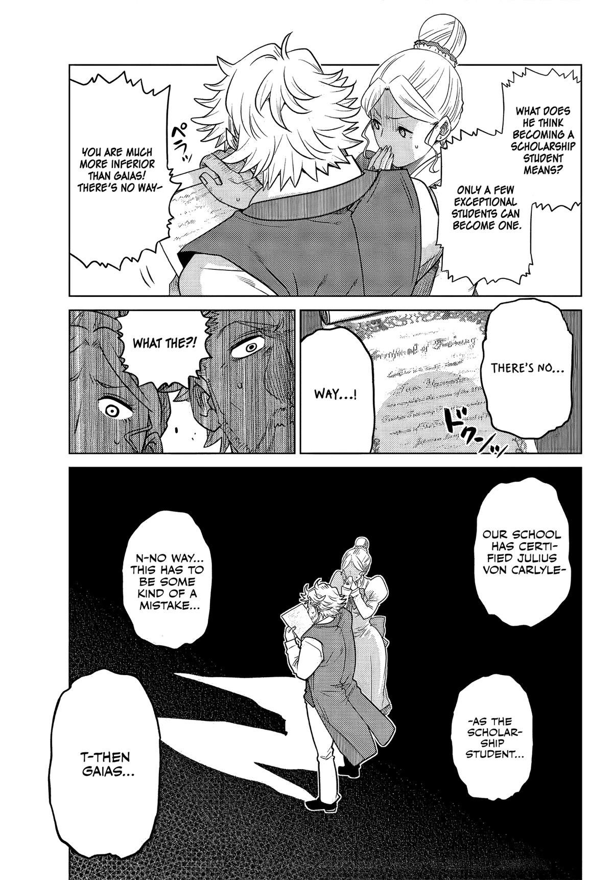 The Fallen Brother is Actually the Strongest-the Strongest Hero in History is Reincarnated and Unknowingly Unmatched at the School- Chapter 7 - Page 9