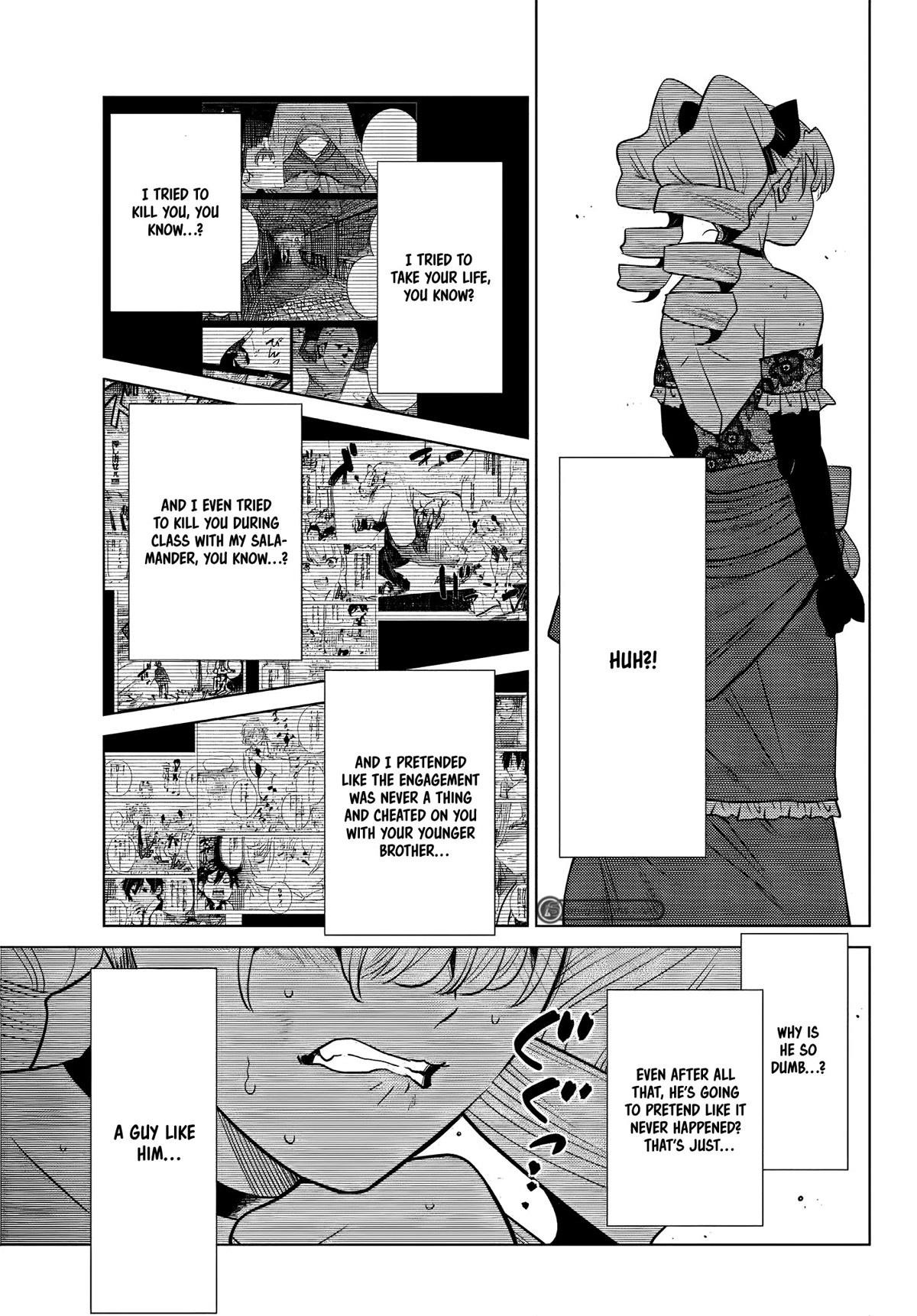 The Fallen Brother is Actually the Strongest-the Strongest Hero in History is Reincarnated and Unknowingly Unmatched at the School- Chapter 9 - Page 23