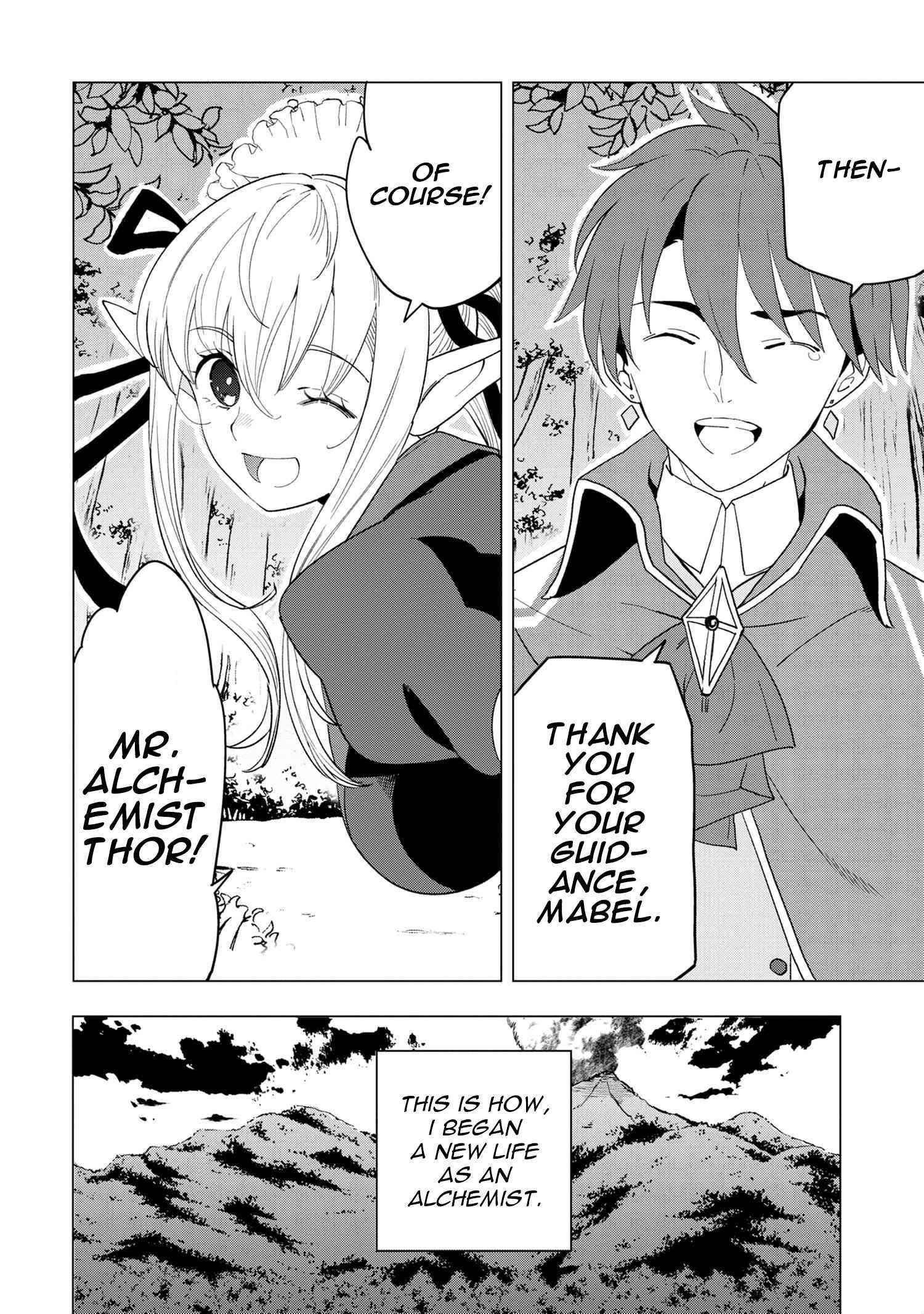 The Creation Alchemist Enjoys Freedom -If I Am Exiled From My Hometown, I Can Make Magic Items With Transcendent Effects at the Knees of the Demon Lord- Chapter 1.4 - Page 12