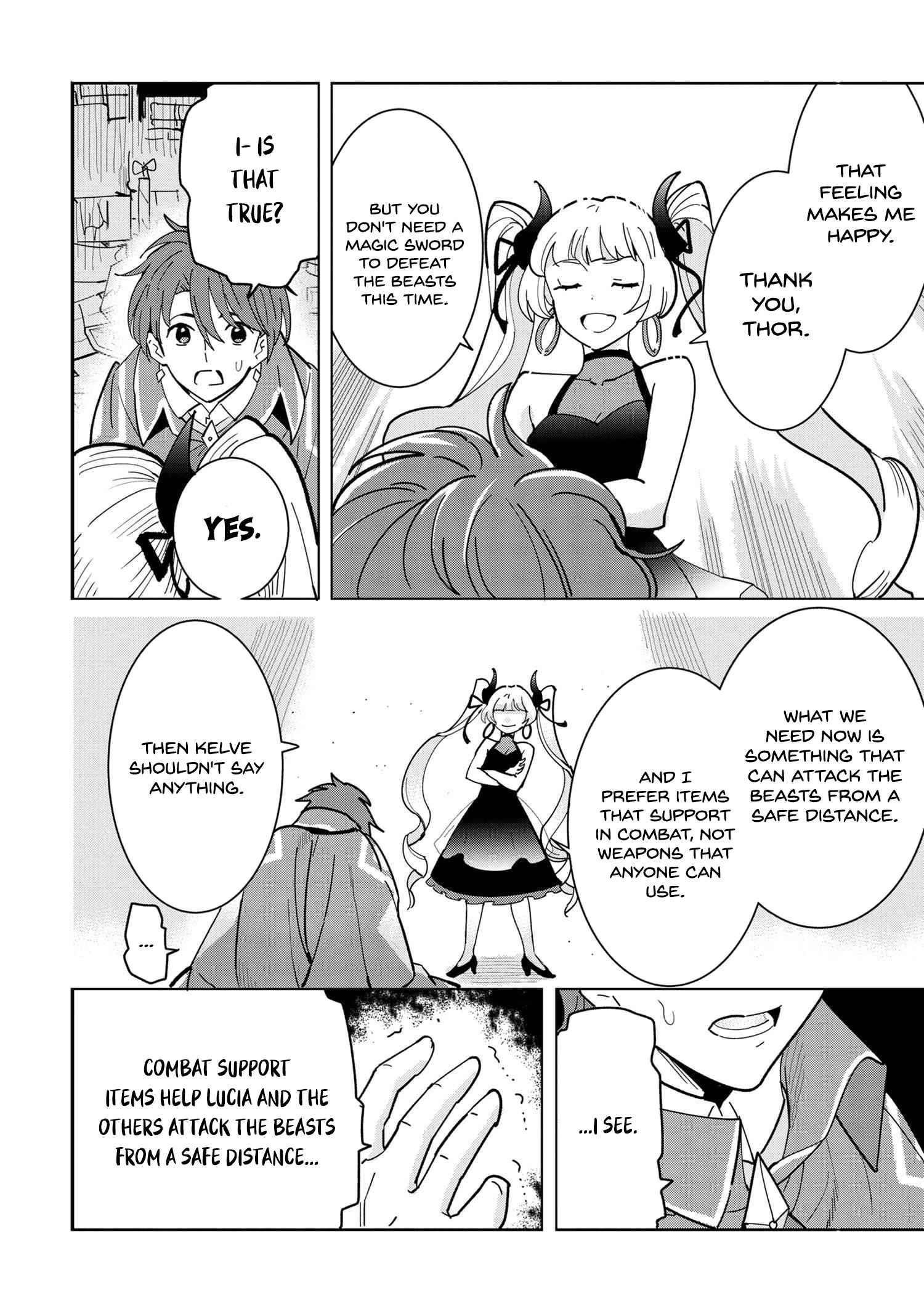 The Creation Alchemist Enjoys Freedom -If I Am Exiled From My Hometown, I Can Make Magic Items With Transcendent Effects at the Knees of the Demon Lord- Chapter 10.2 - Page 9