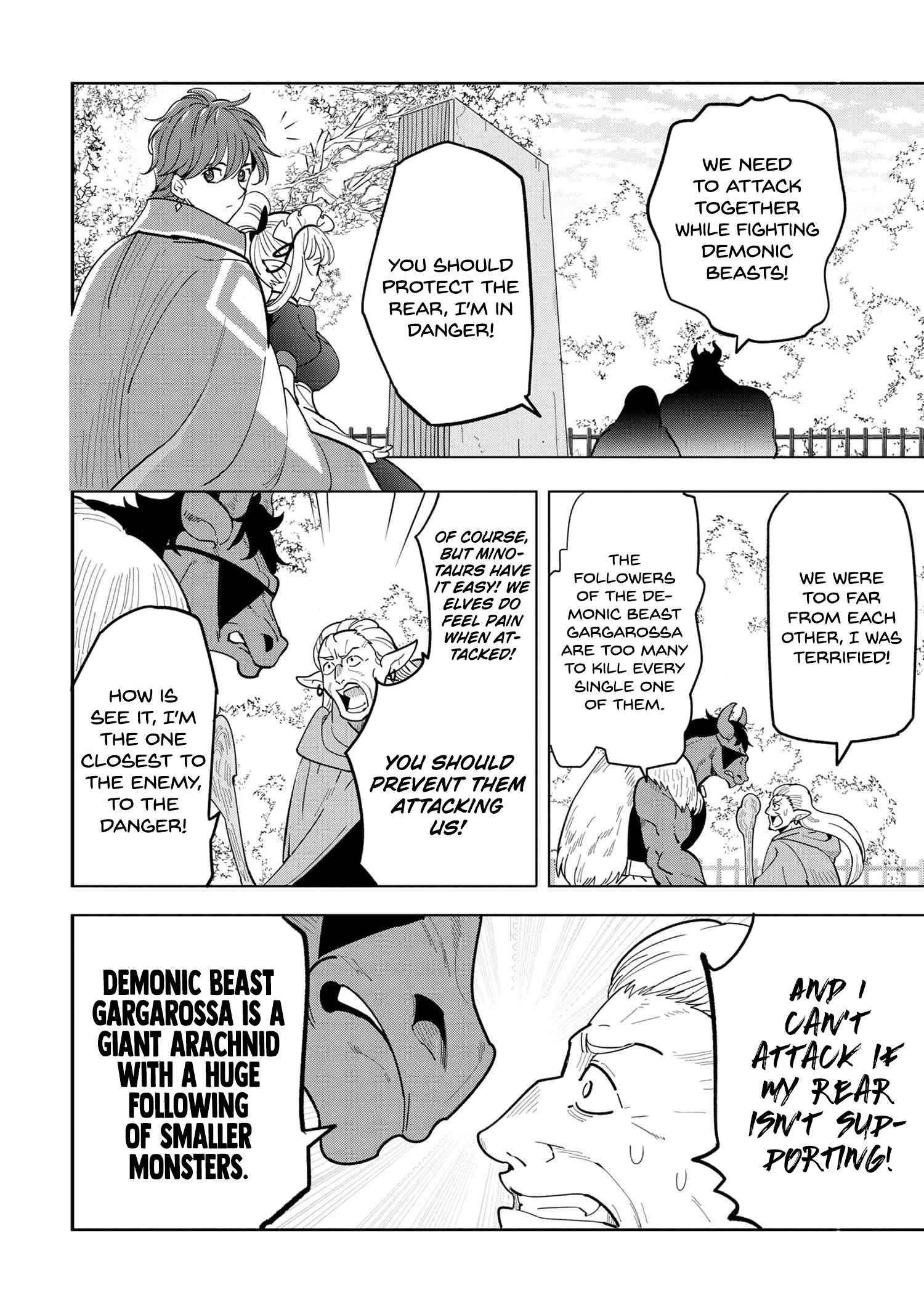 The Creation Alchemist Enjoys Freedom -If I Am Exiled From My Hometown, I Can Make Magic Items With Transcendent Effects at the Knees of the Demon Lord- Chapter 10.4 - Page 1