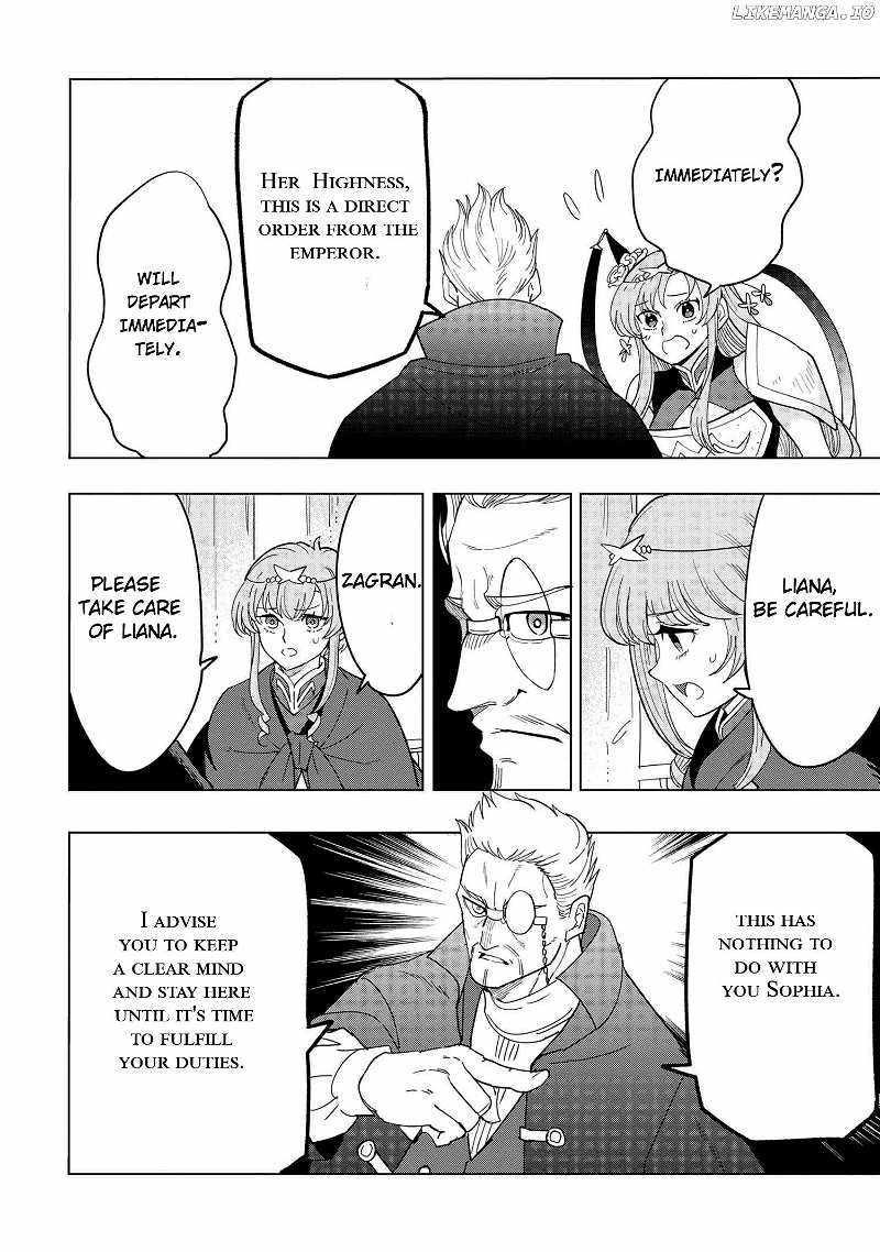 The Creation Alchemist Enjoys Freedom -If I Am Exiled From My Hometown, I Can Make Magic Items With Transcendent Effects at the Knees of the Demon Lord- Chapter 12.7 - Page 2