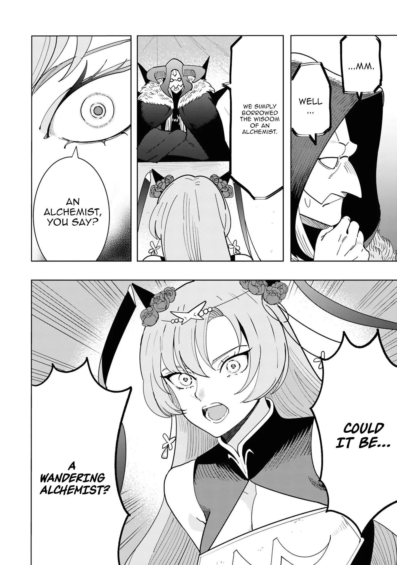 The Creation Alchemist Enjoys Freedom -If I Am Exiled From My Hometown, I Can Make Magic Items With Transcendent Effects at the Knees of the Demon Lord- Chapter 15 - Page 42