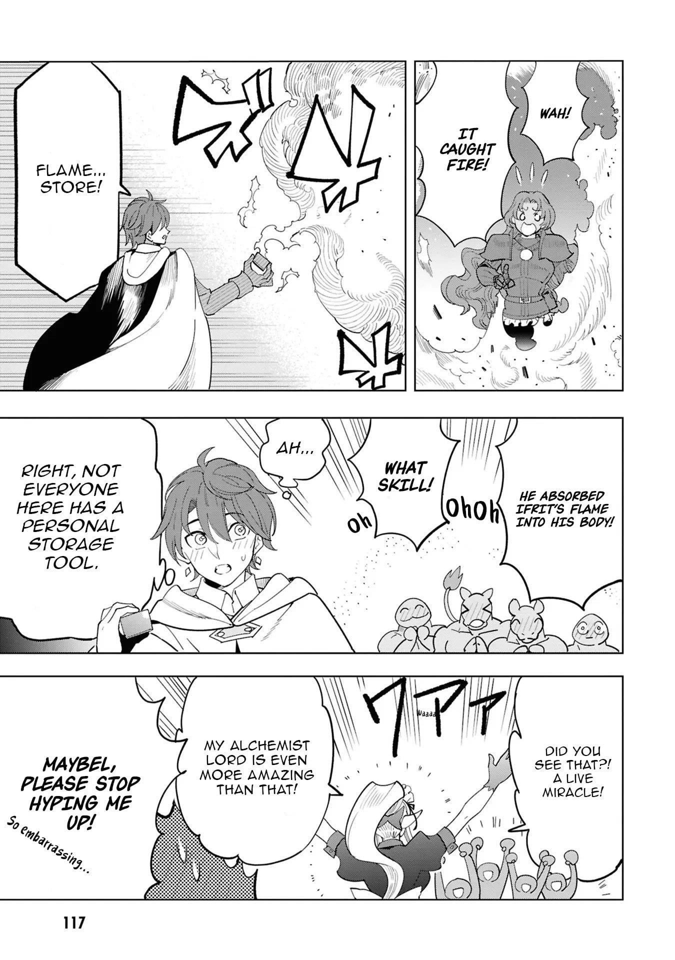 The Creation Alchemist Enjoys Freedom -If I Am Exiled From My Hometown, I Can Make Magic Items With Transcendent Effects at the Knees of the Demon Lord- Chapter 15 - Page 50