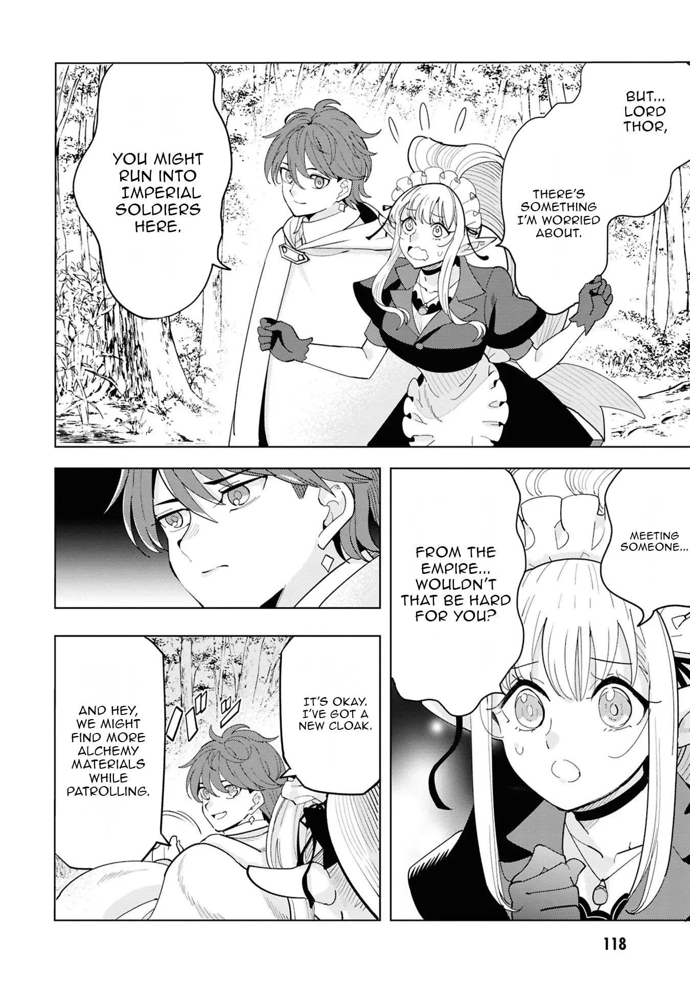 The Creation Alchemist Enjoys Freedom -If I Am Exiled From My Hometown, I Can Make Magic Items With Transcendent Effects at the Knees of the Demon Lord- Chapter 15 - Page 51