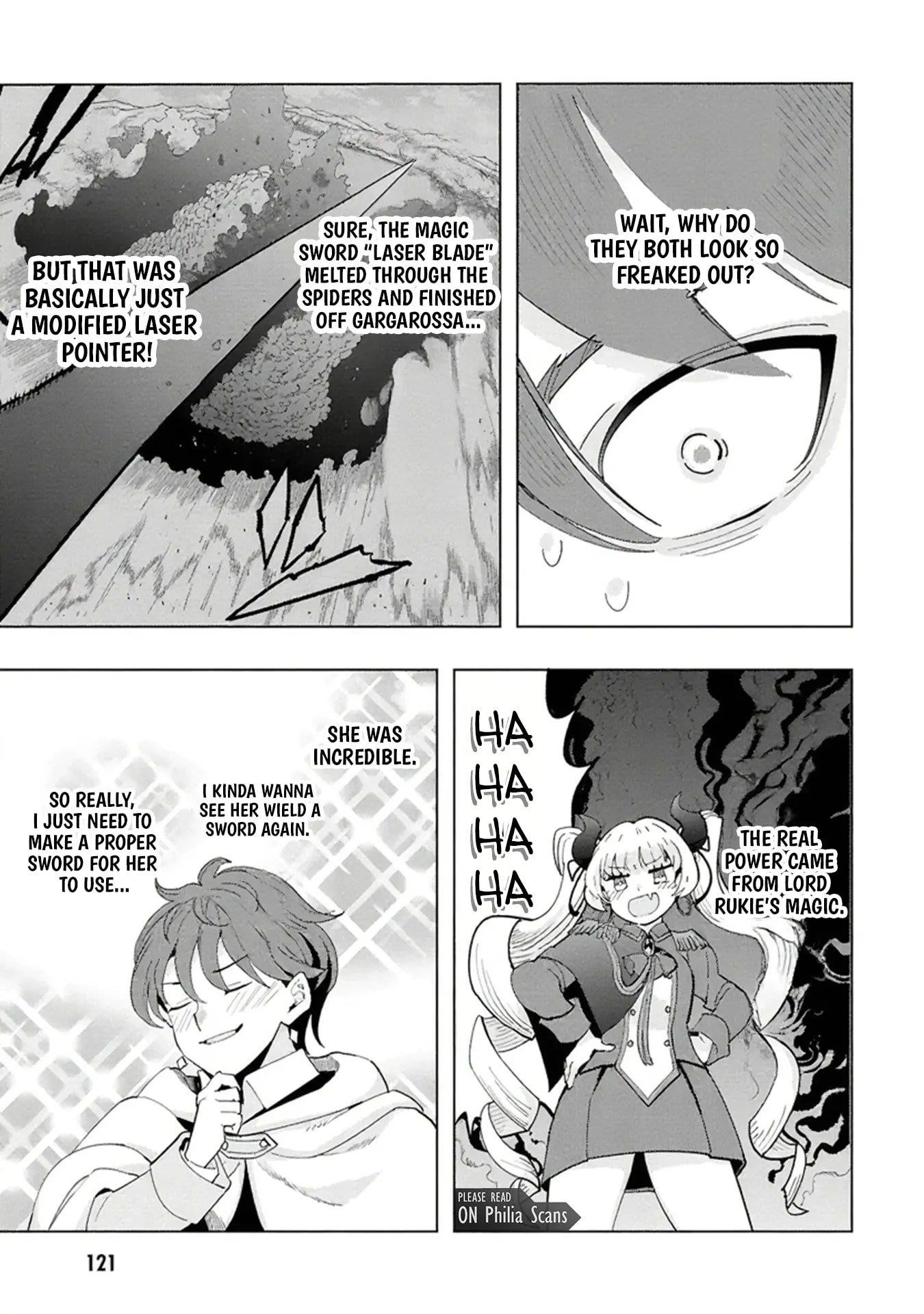 The Creation Alchemist Enjoys Freedom -If I Am Exiled From My Hometown, I Can Make Magic Items With Transcendent Effects at the Knees of the Demon Lord- Chapter 15 - Page 54