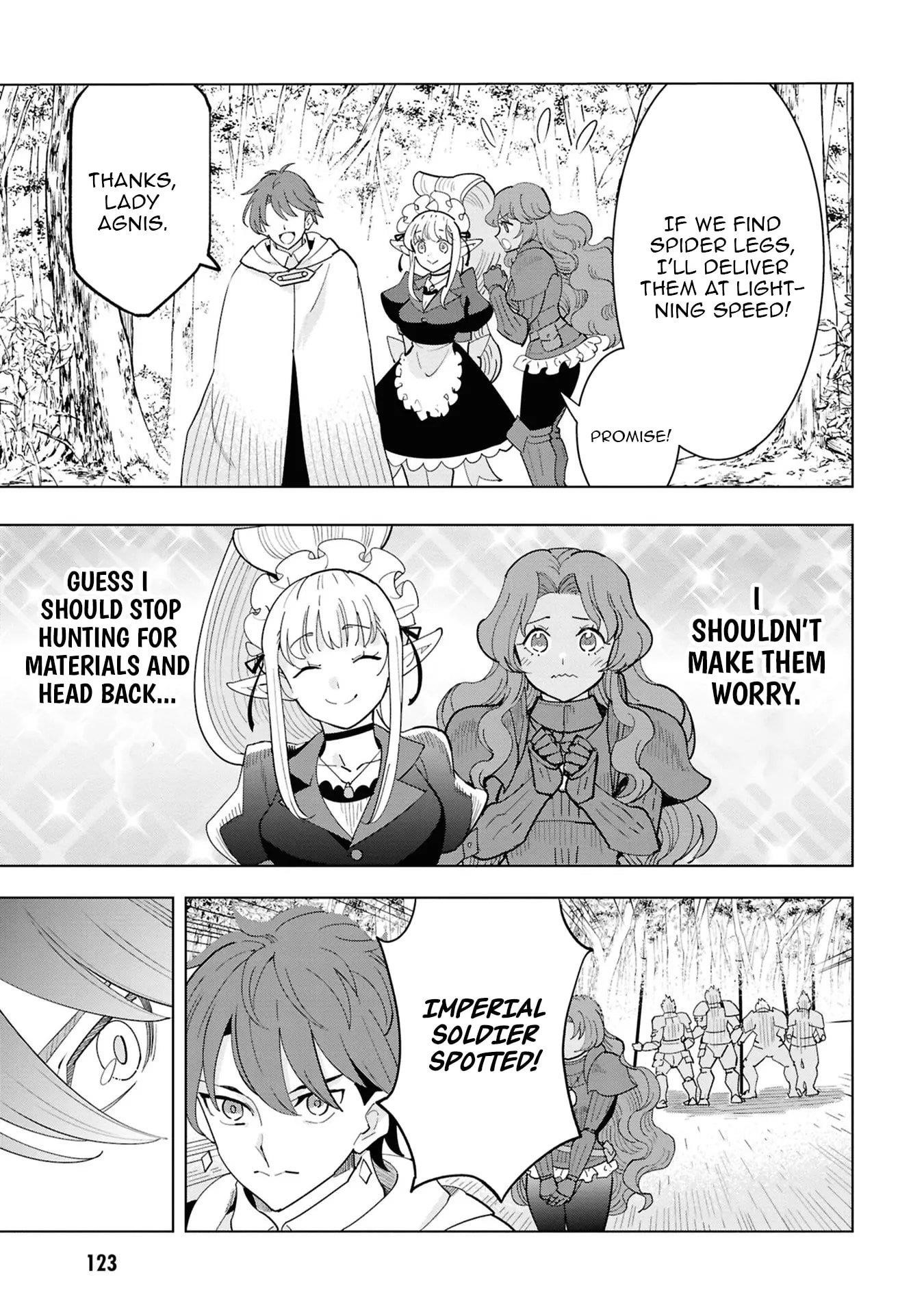 The Creation Alchemist Enjoys Freedom -If I Am Exiled From My Hometown, I Can Make Magic Items With Transcendent Effects at the Knees of the Demon Lord- Chapter 15 - Page 56