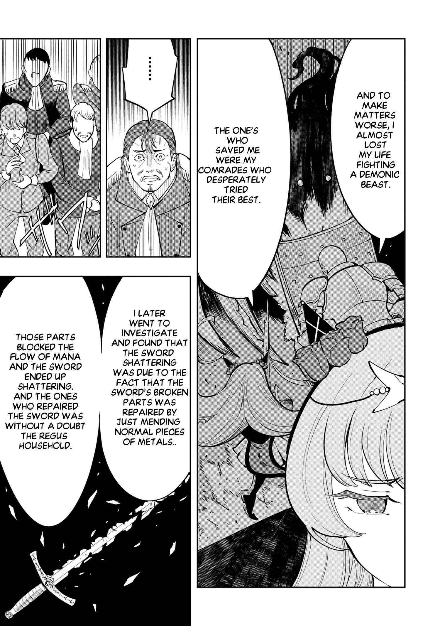 The Creation Alchemist Enjoys Freedom -If I Am Exiled From My Hometown, I Can Make Magic Items With Transcendent Effects at the Knees of the Demon Lord- Chapter 6.1 - Page 11