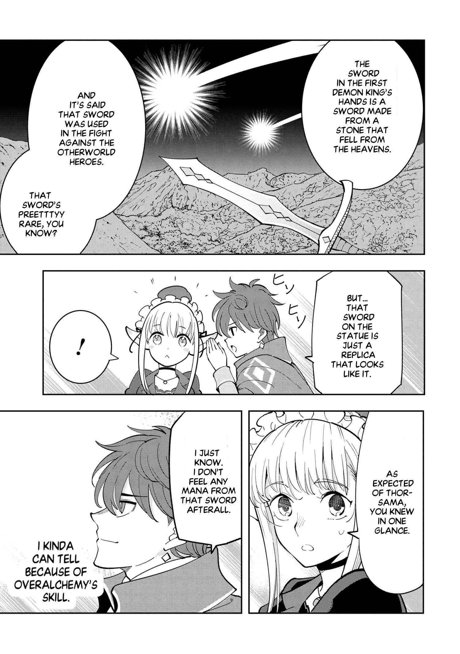 The Creation Alchemist Enjoys Freedom -If I Am Exiled From My Hometown, I Can Make Magic Items With Transcendent Effects at the Knees of the Demon Lord- Chapter 6.3 - Page 5