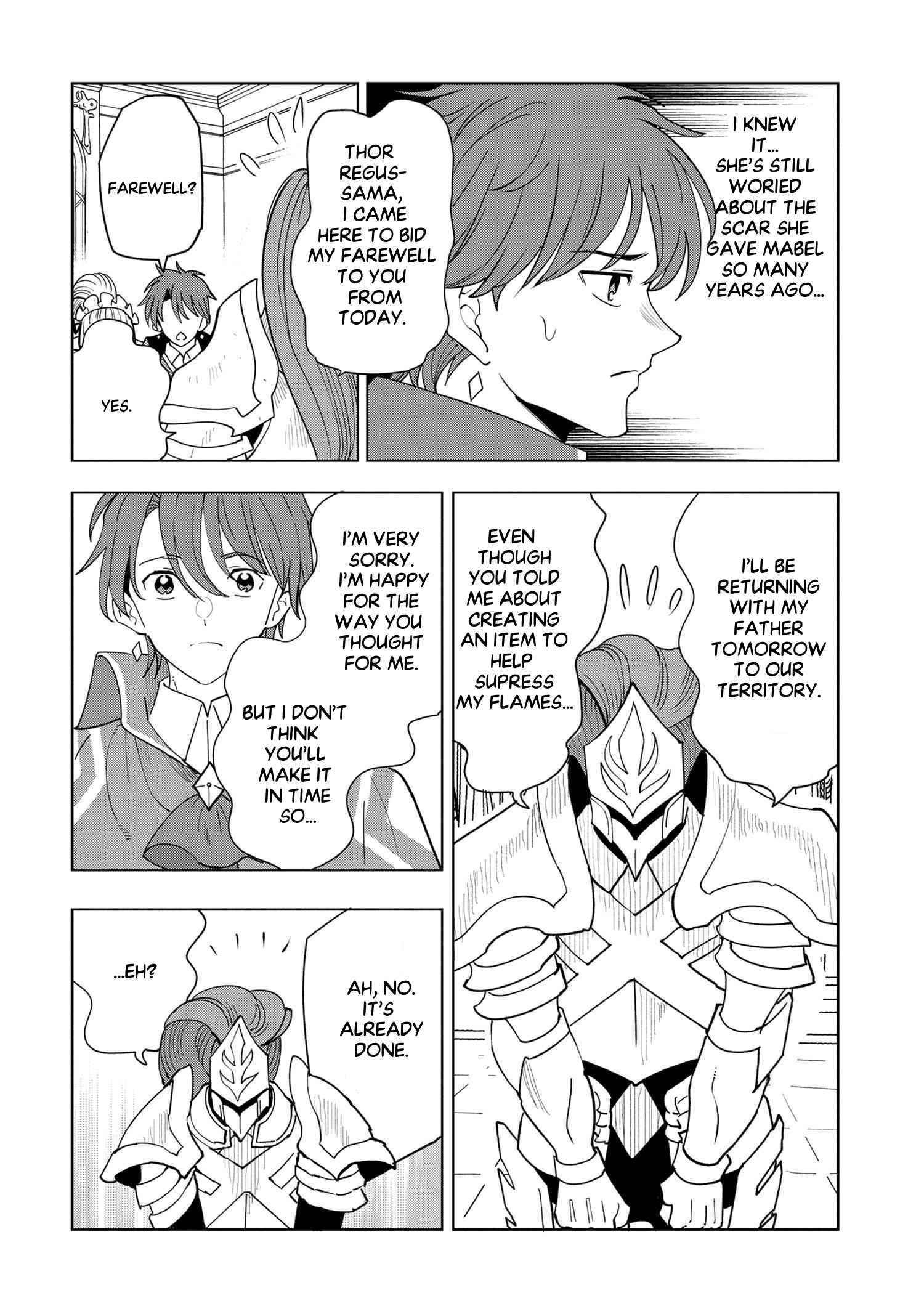 The Creation Alchemist Enjoys Freedom -If I Am Exiled From My Hometown, I Can Make Magic Items With Transcendent Effects at the Knees of the Demon Lord- Chapter 8.1 - Page 6