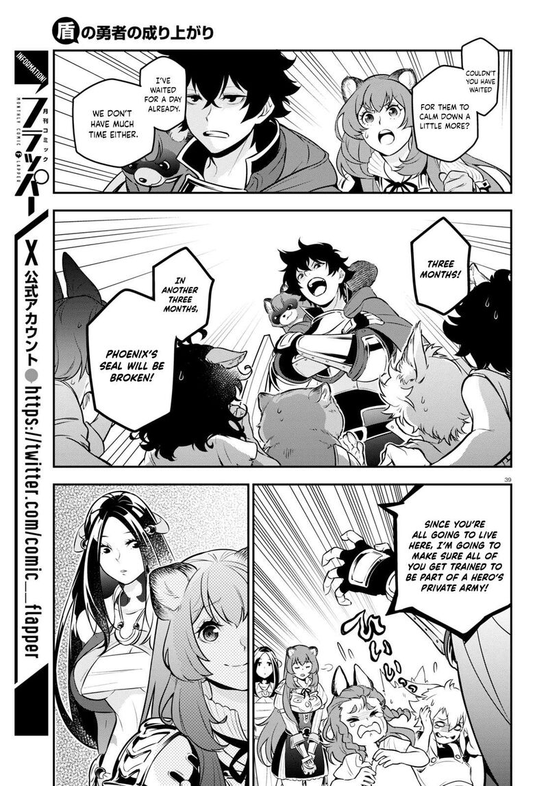 The Rising Of The Shield Hero Chapter 100 - Page 44