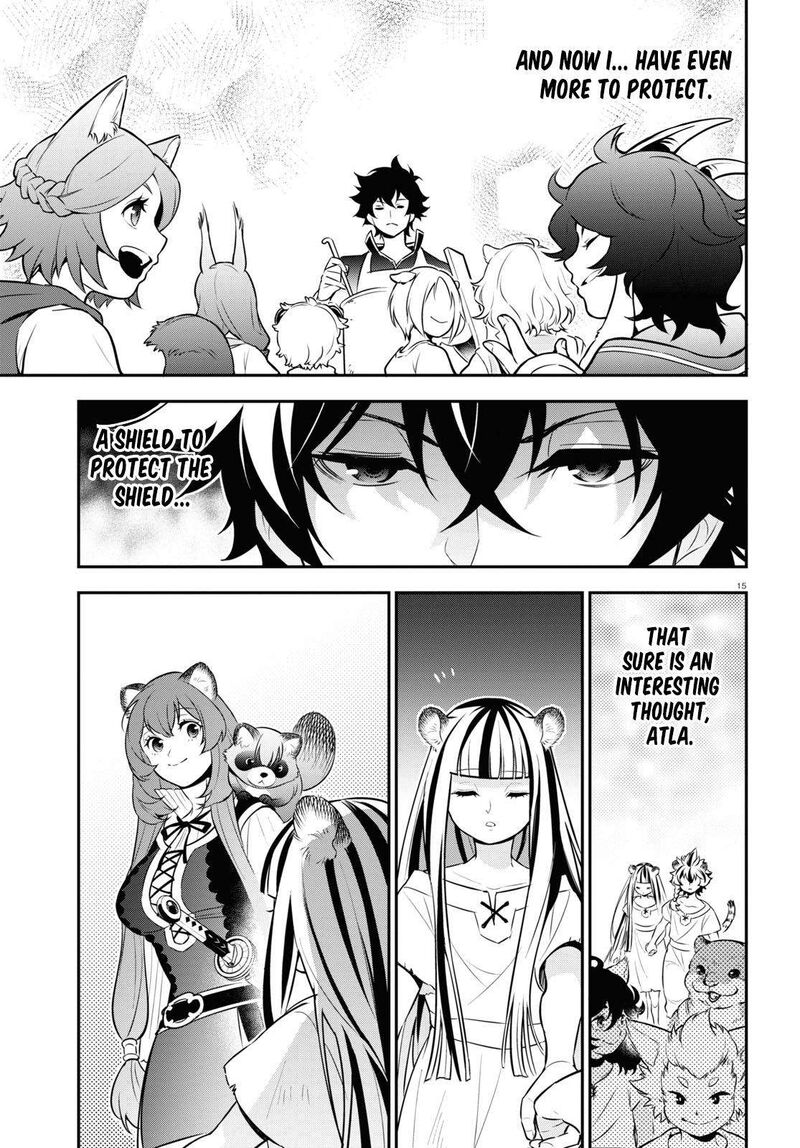 The Rising Of The Shield Hero Chapter 102 - Page 15