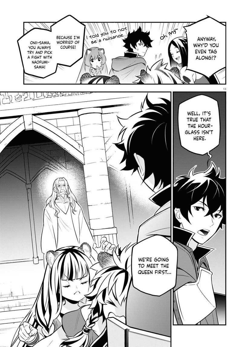 The Rising Of The Shield Hero Chapter 103 - Page 13