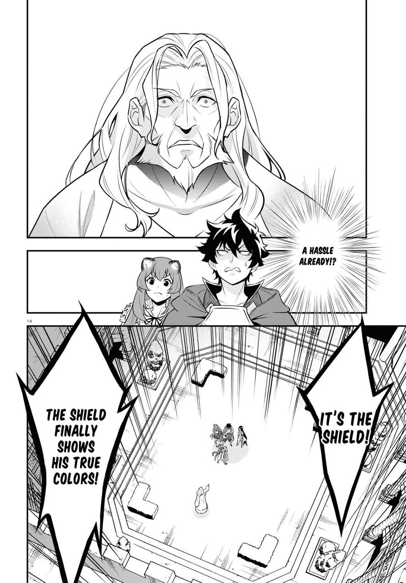 The Rising Of The Shield Hero Chapter 103 - Page 14