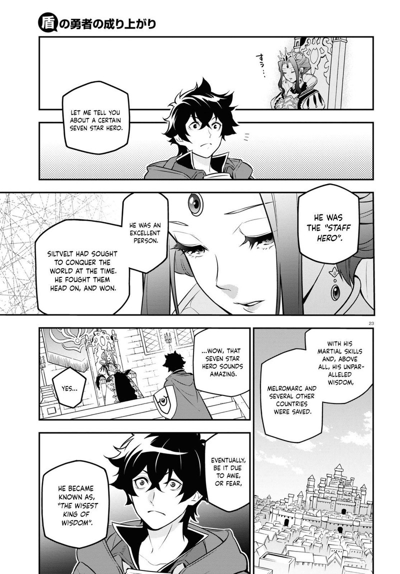 The Rising Of The Shield Hero Chapter 103 - Page 23