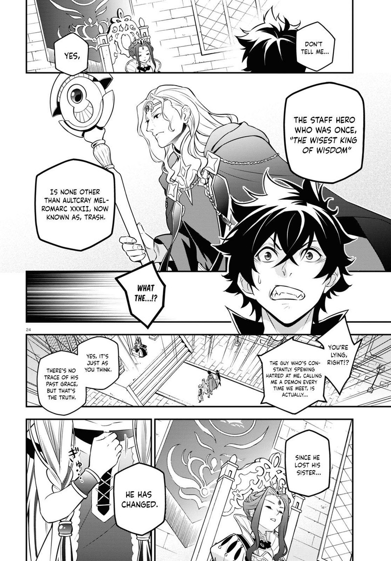 The Rising Of The Shield Hero Chapter 103 - Page 24