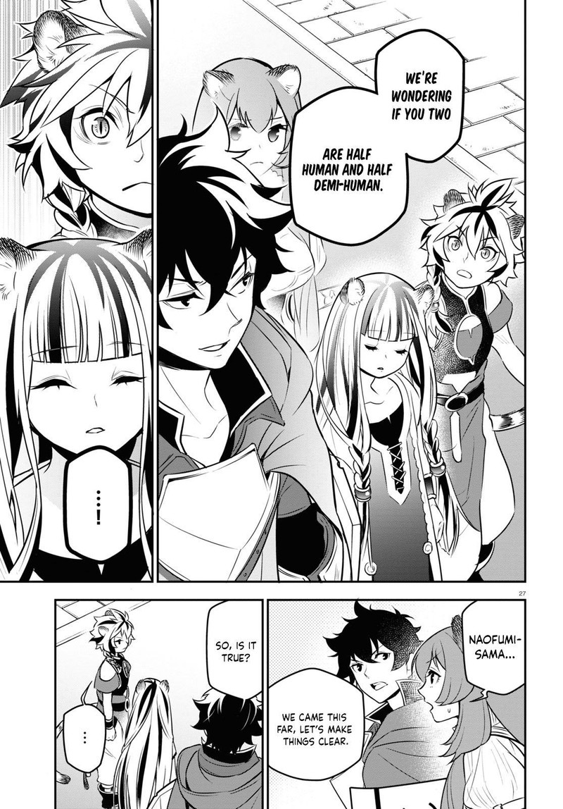 The Rising Of The Shield Hero Chapter 103 - Page 27