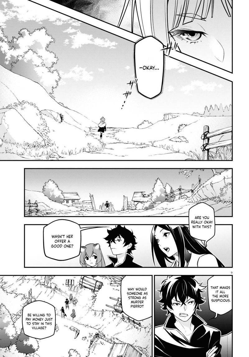 The Rising Of The Shield Hero Chapter 103 - Page 9