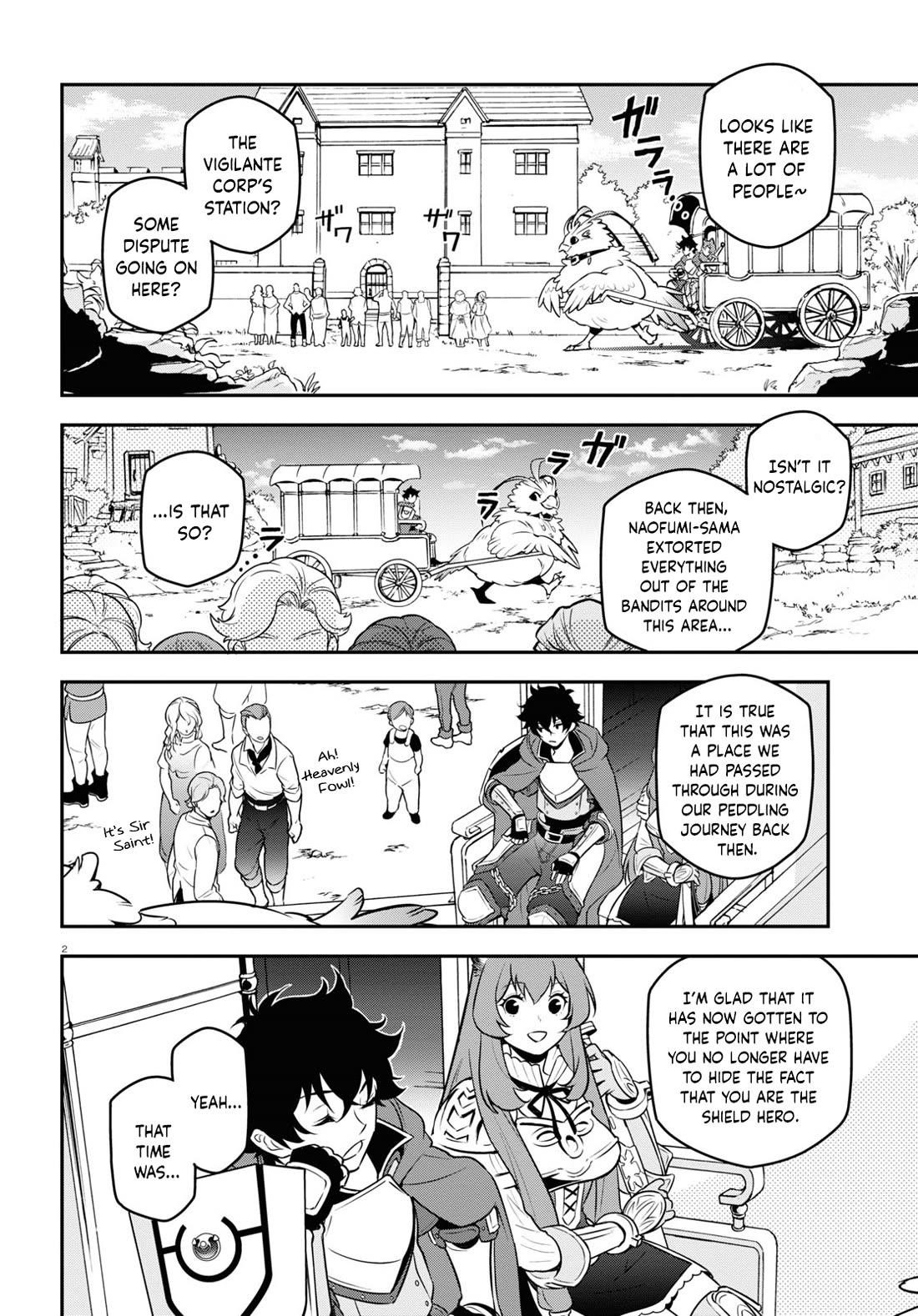 The Rising Of The Shield Hero Chapter 105 - Page 7