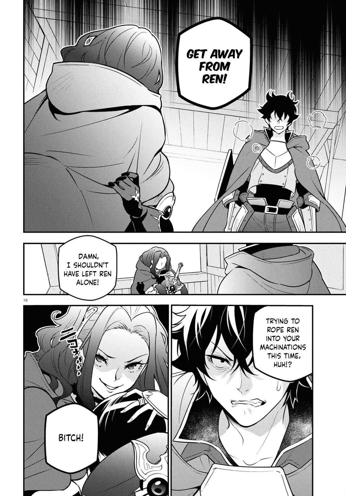 The Rising Of The Shield Hero Chapter 106 - Page 18