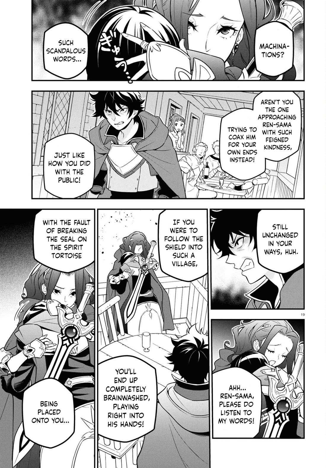 The Rising Of The Shield Hero Chapter 106 - Page 19