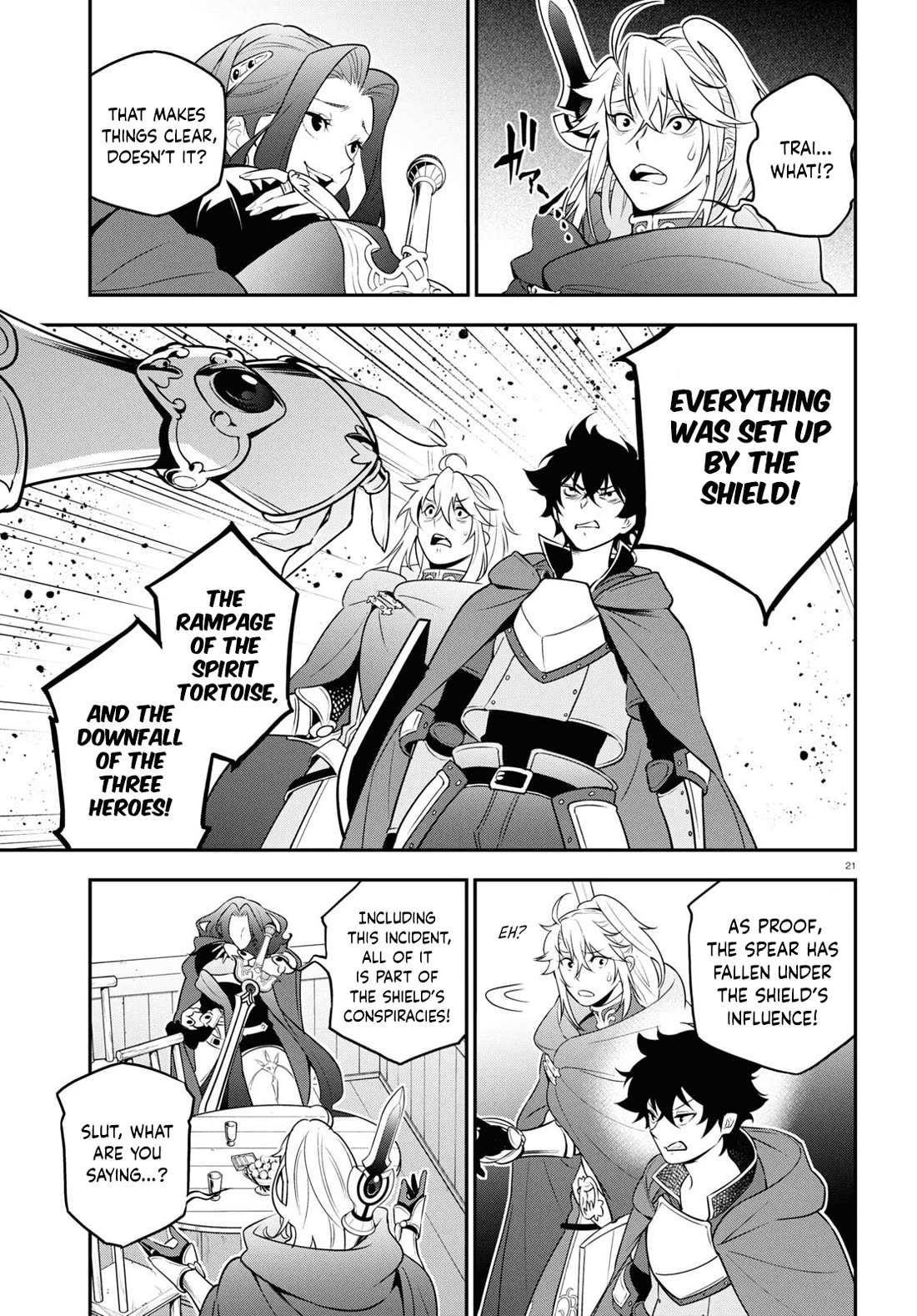 The Rising Of The Shield Hero Chapter 106 - Page 21