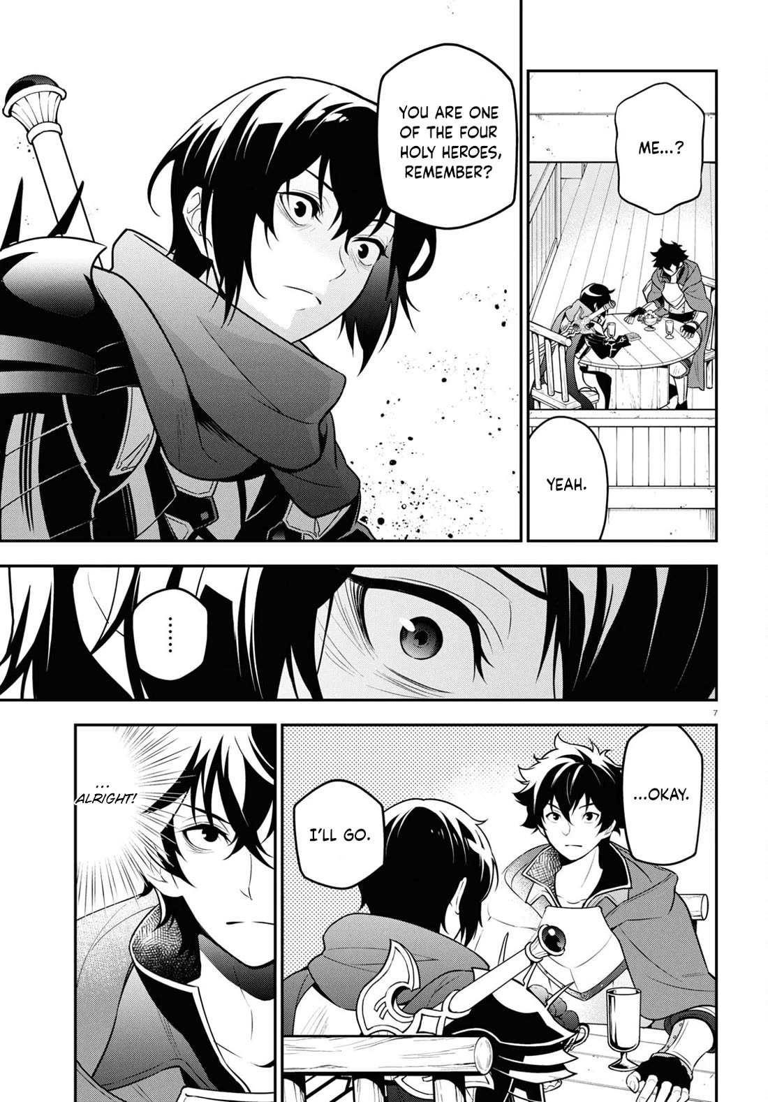 The Rising Of The Shield Hero Chapter 106 - Page 7