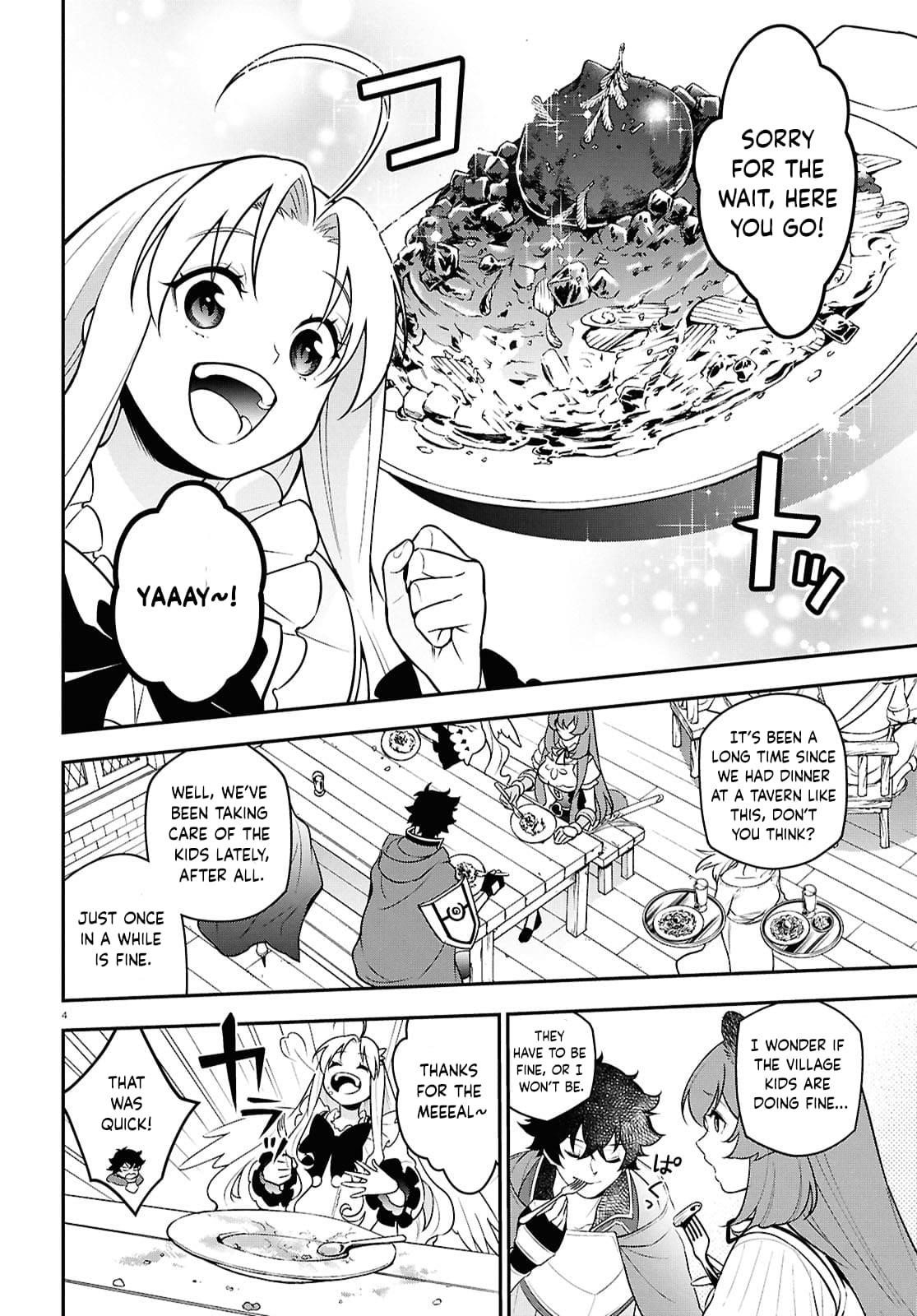 The Rising Of The Shield Hero Chapter 107 - Page 4