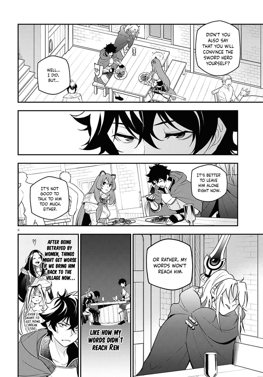 The Rising Of The Shield Hero Chapter 107 - Page 8