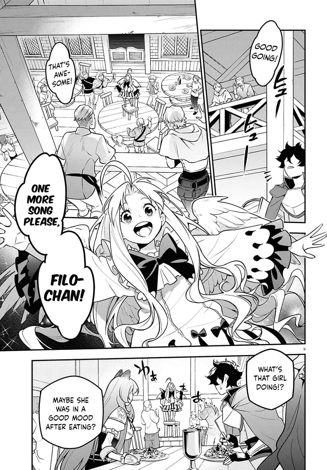 The Rising Of The Shield Hero Chapter 107 - Page 9