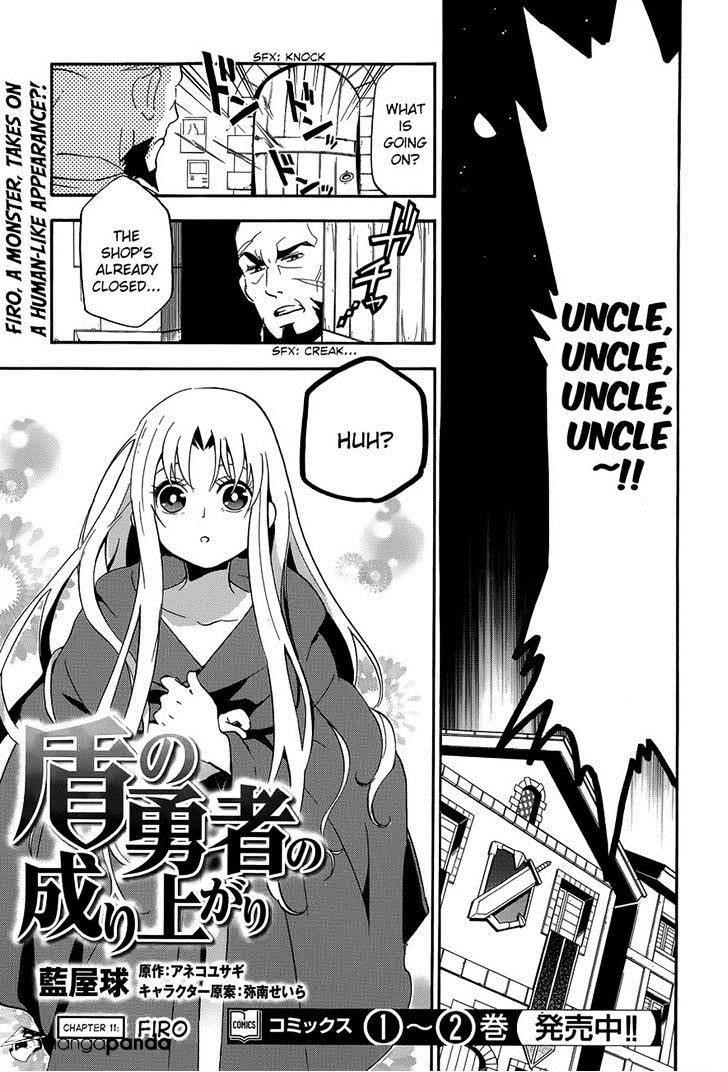 The Rising Of The Shield Hero Chapter 11 - Page 1