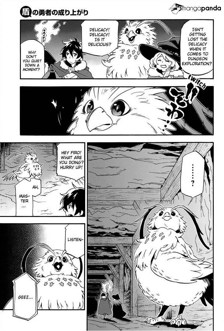 The Rising Of The Shield Hero Chapter 11 - Page 17