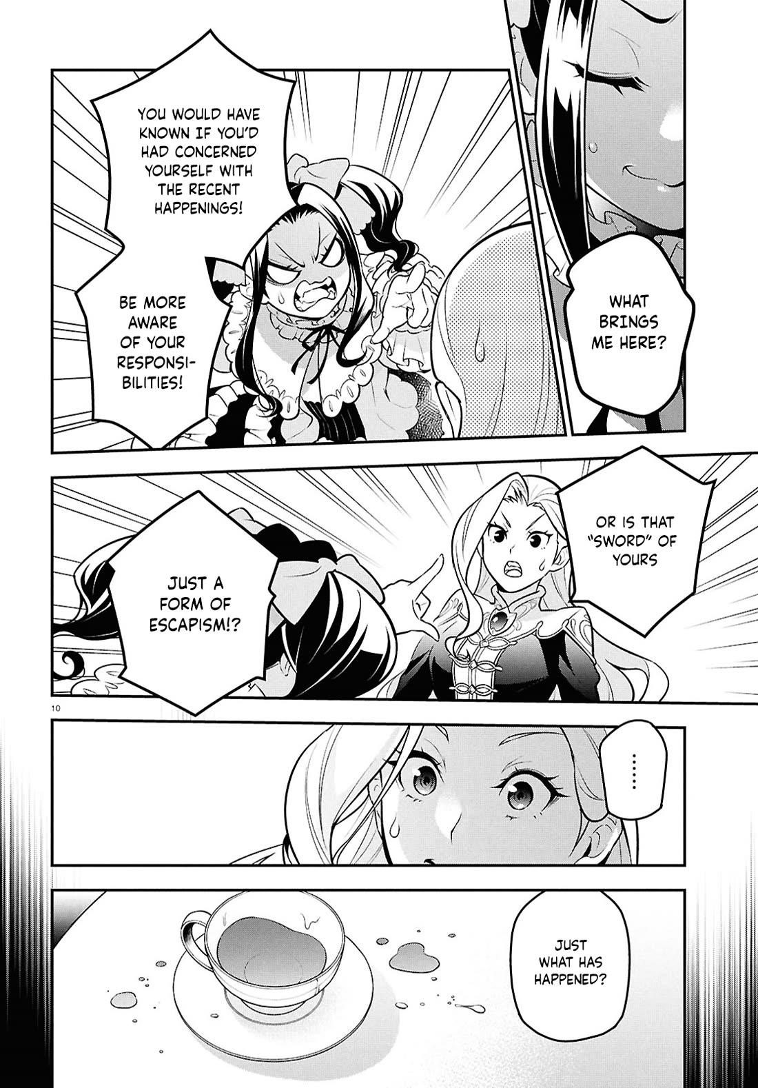 The Rising Of The Shield Hero Chapter 110 - Page 10