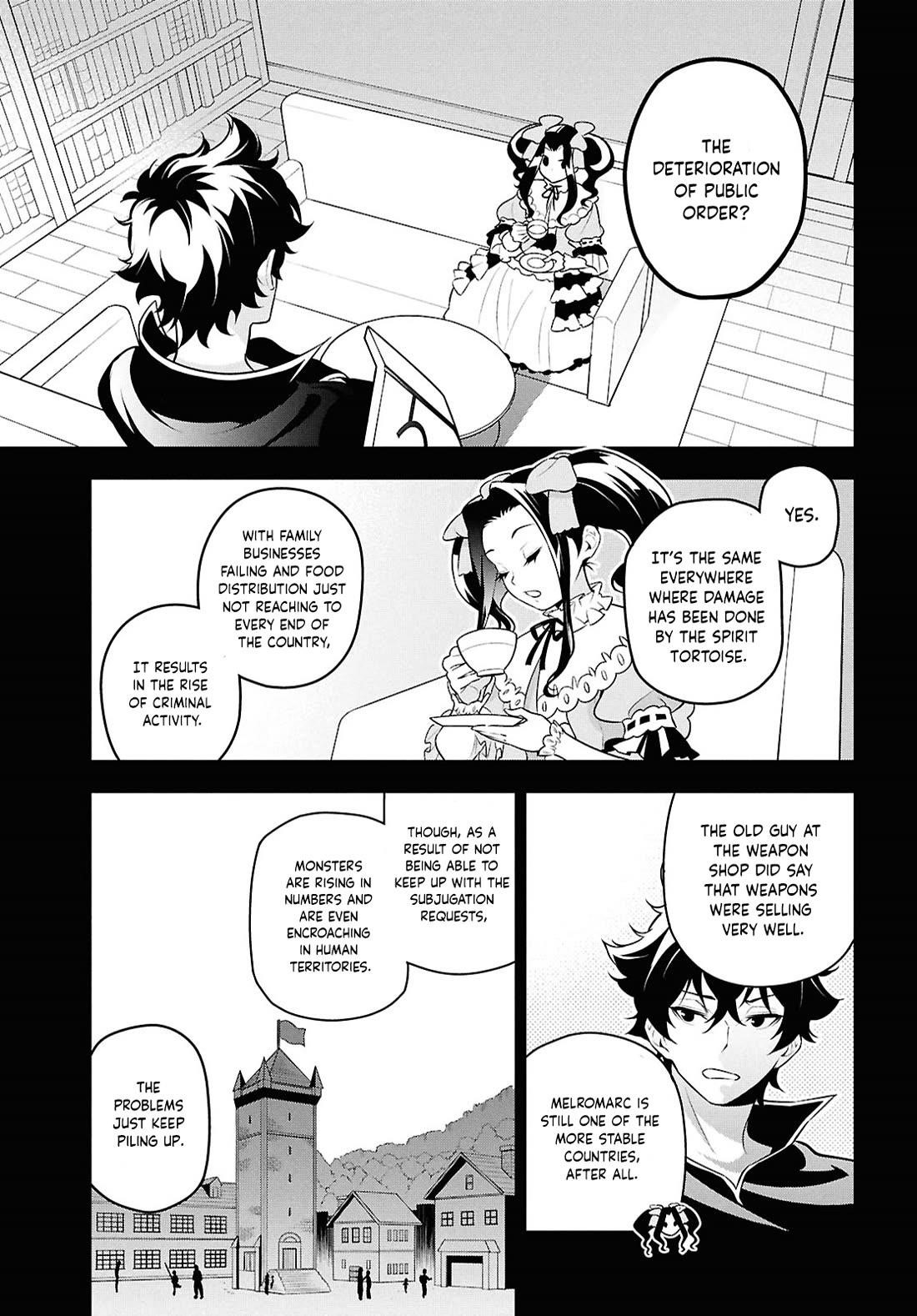 The Rising Of The Shield Hero Chapter 110 - Page 11