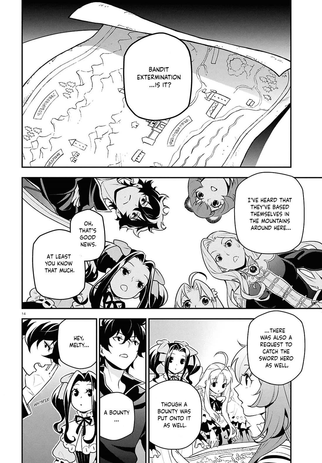 The Rising Of The Shield Hero Chapter 110 - Page 14