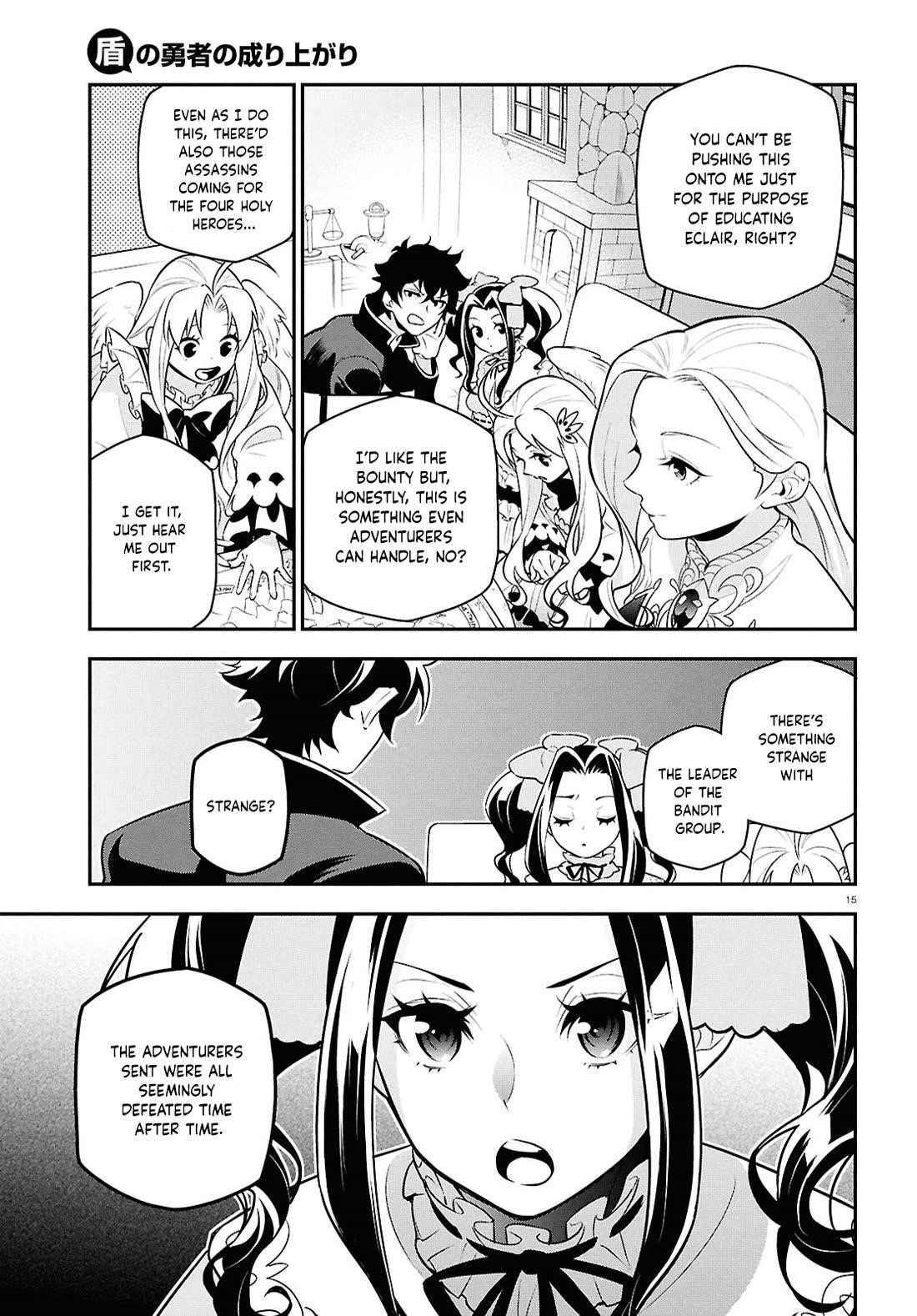 The Rising Of The Shield Hero Chapter 110 - Page 15