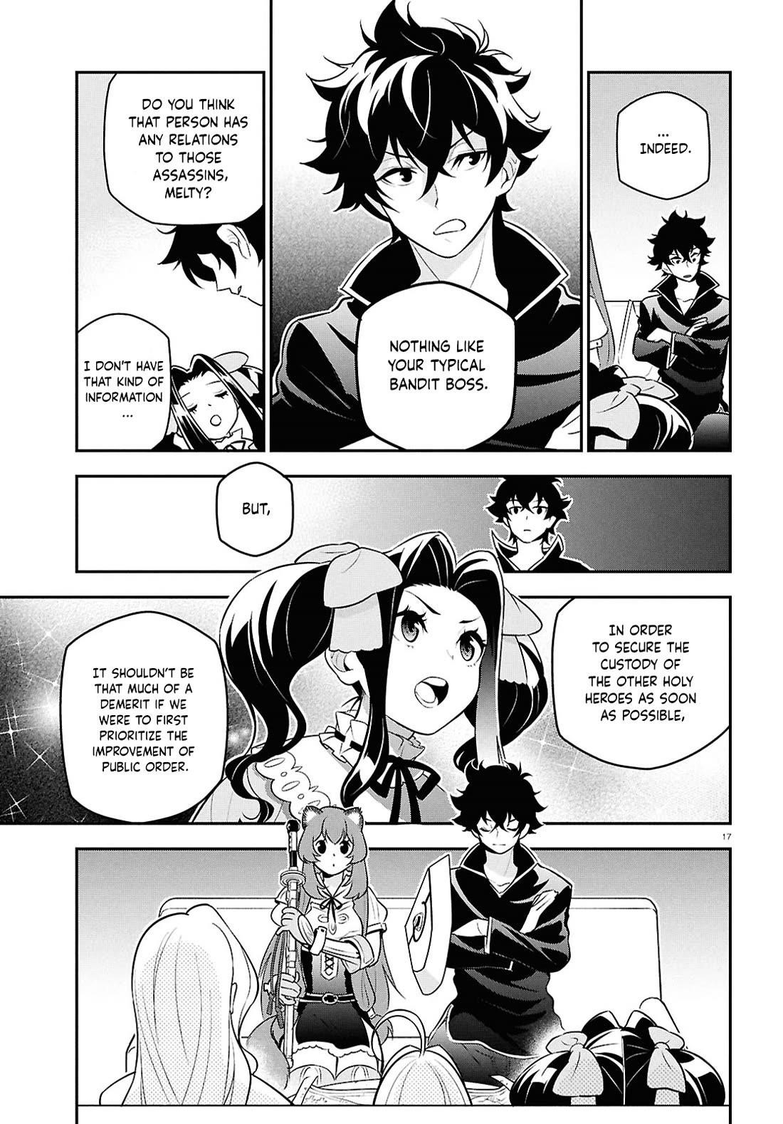 The Rising Of The Shield Hero Chapter 110 - Page 17