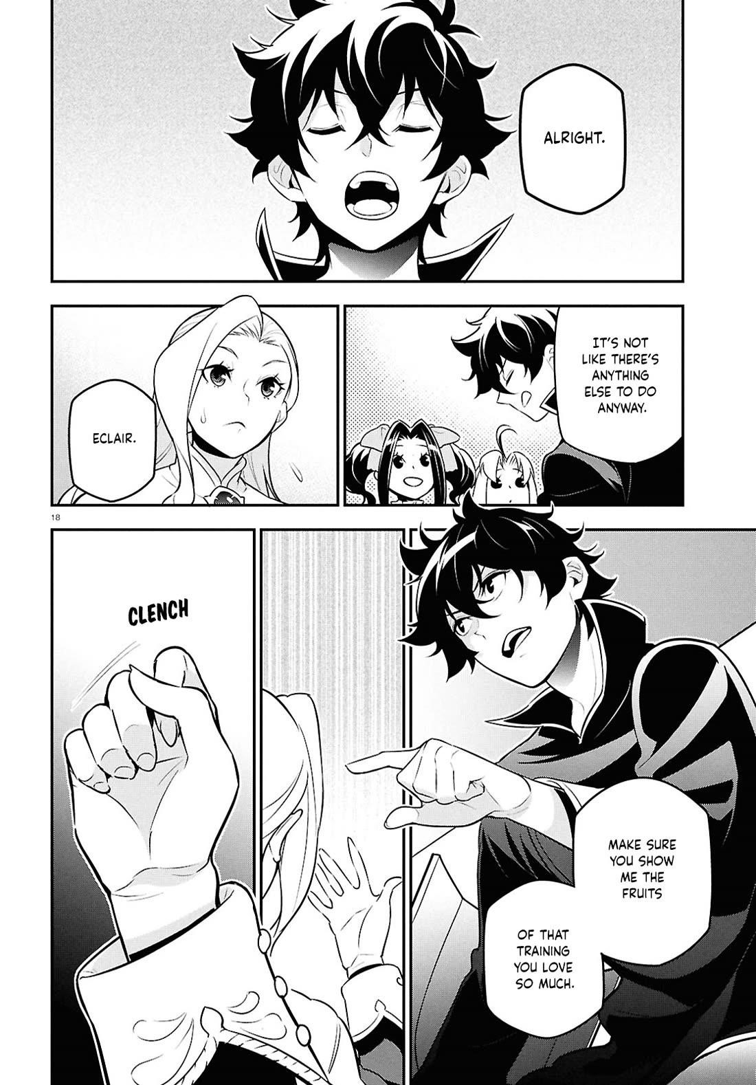 The Rising Of The Shield Hero Chapter 110 - Page 18