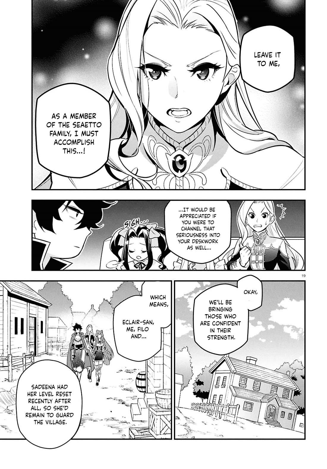 The Rising Of The Shield Hero Chapter 110 - Page 19