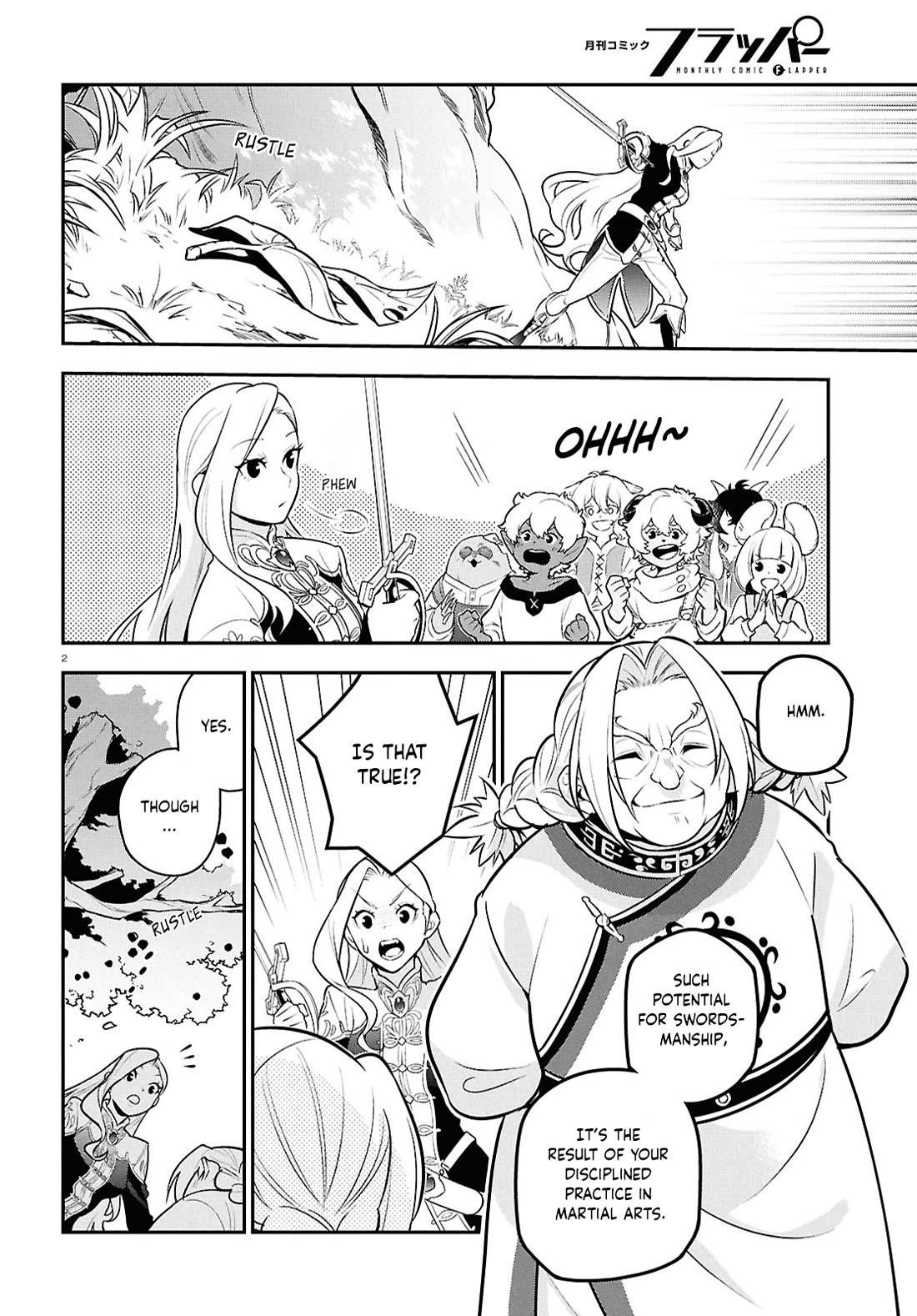 The Rising Of The Shield Hero Chapter 110 - Page 2