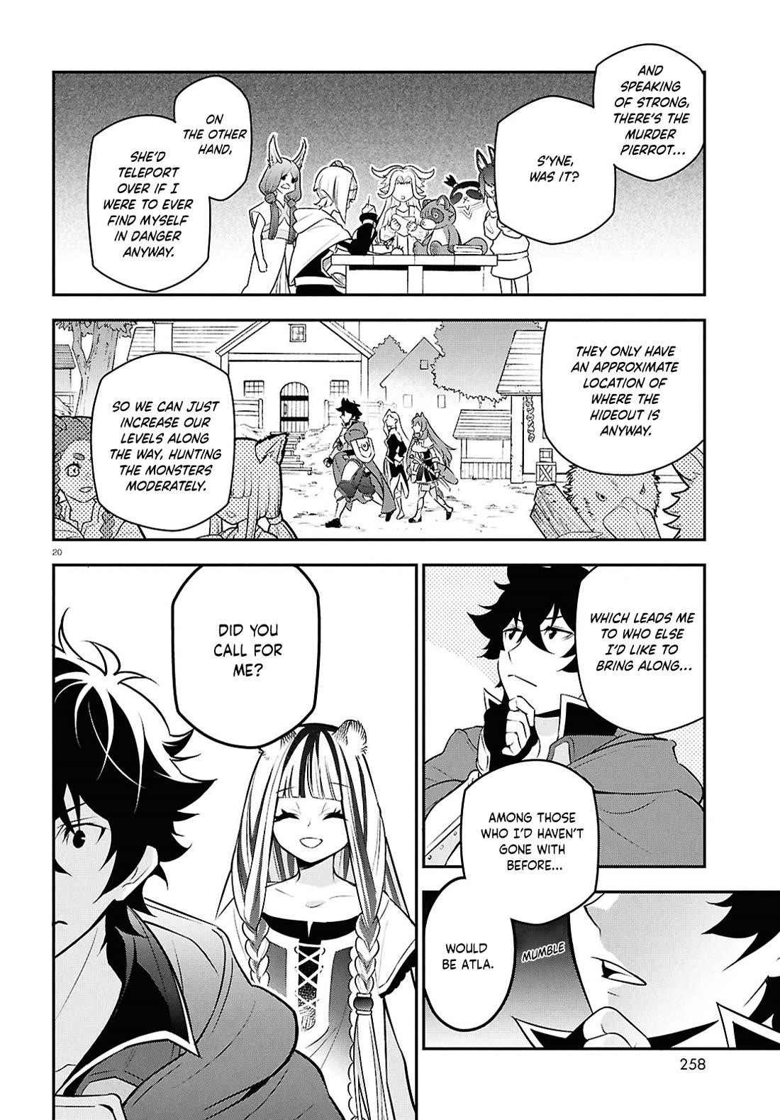 The Rising Of The Shield Hero Chapter 110 - Page 20