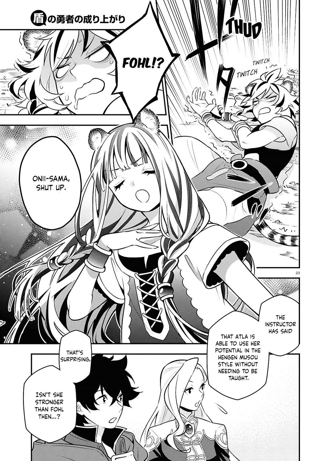 The Rising Of The Shield Hero Chapter 110 - Page 23