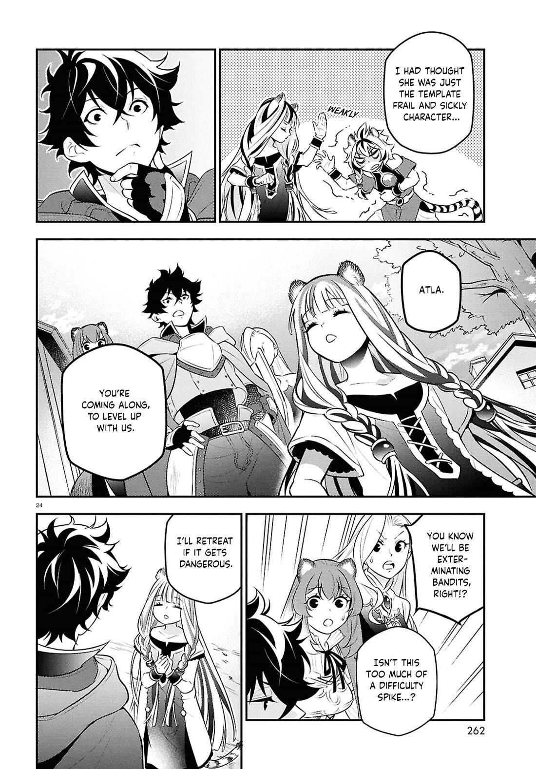 The Rising Of The Shield Hero Chapter 110 - Page 24