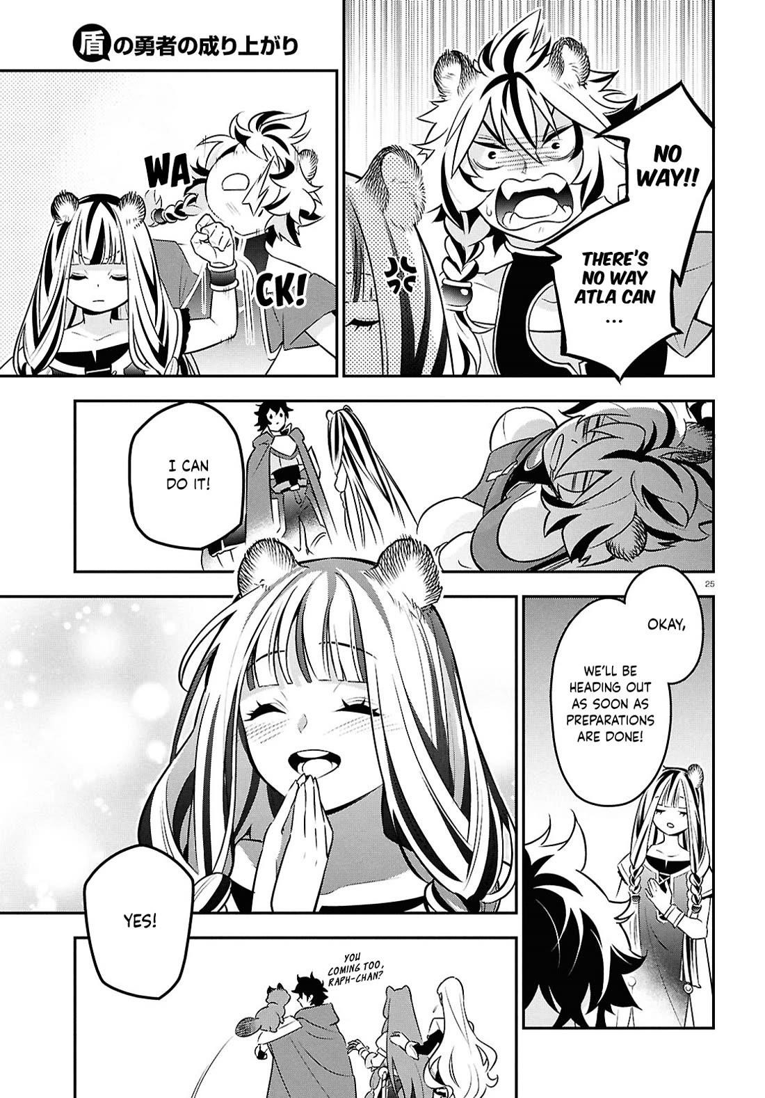 The Rising Of The Shield Hero Chapter 110 - Page 25