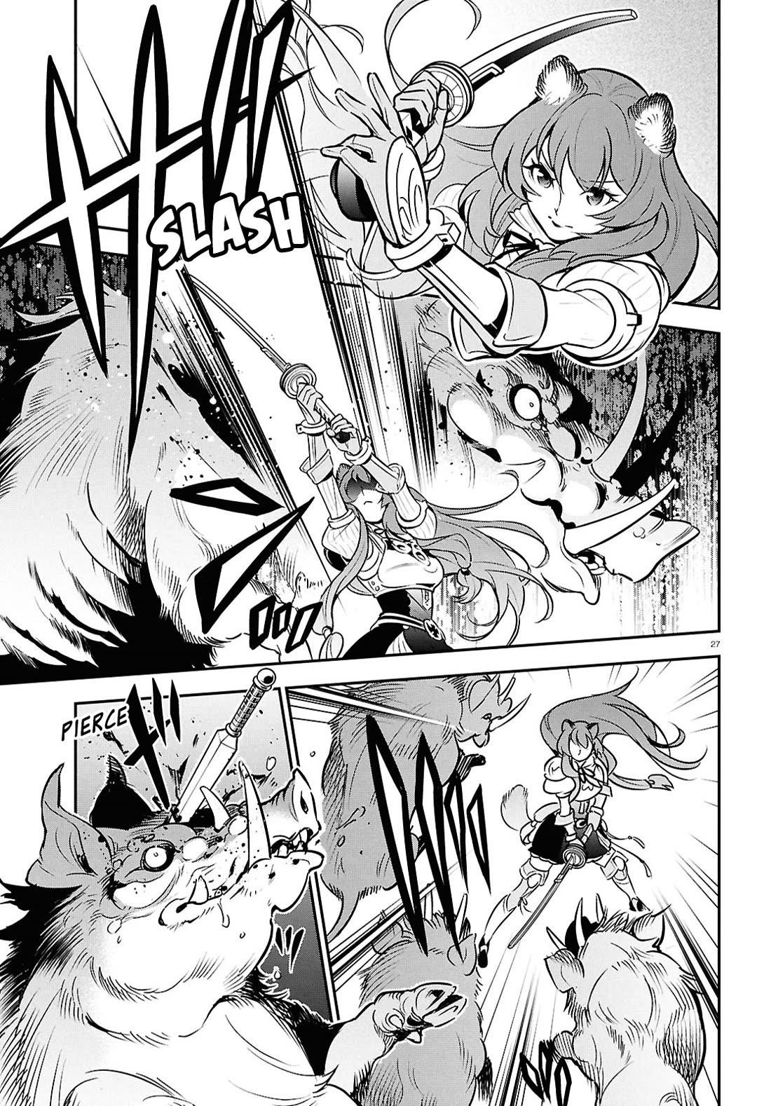 The Rising Of The Shield Hero Chapter 110 - Page 27