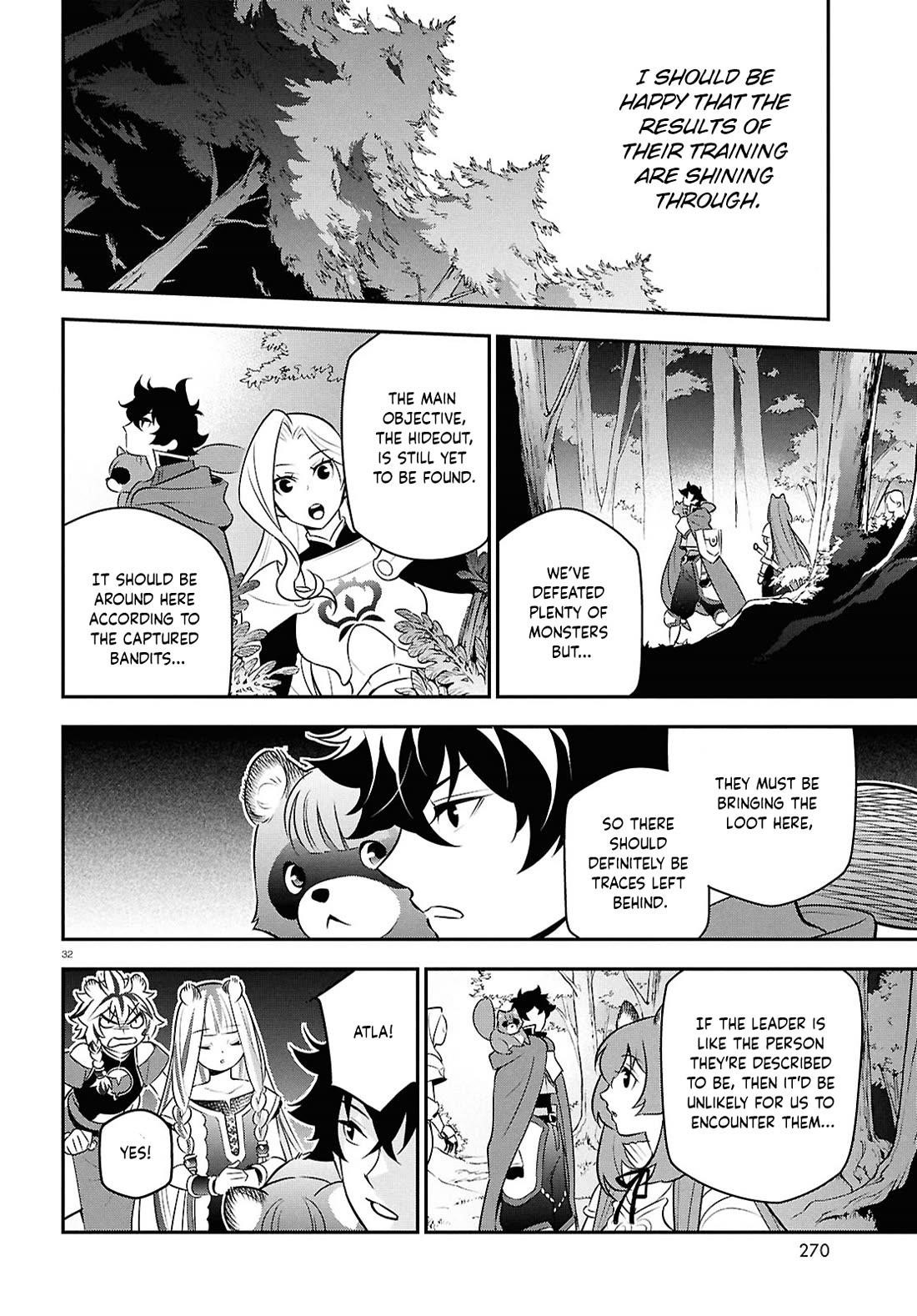 The Rising Of The Shield Hero Chapter 110 - Page 32