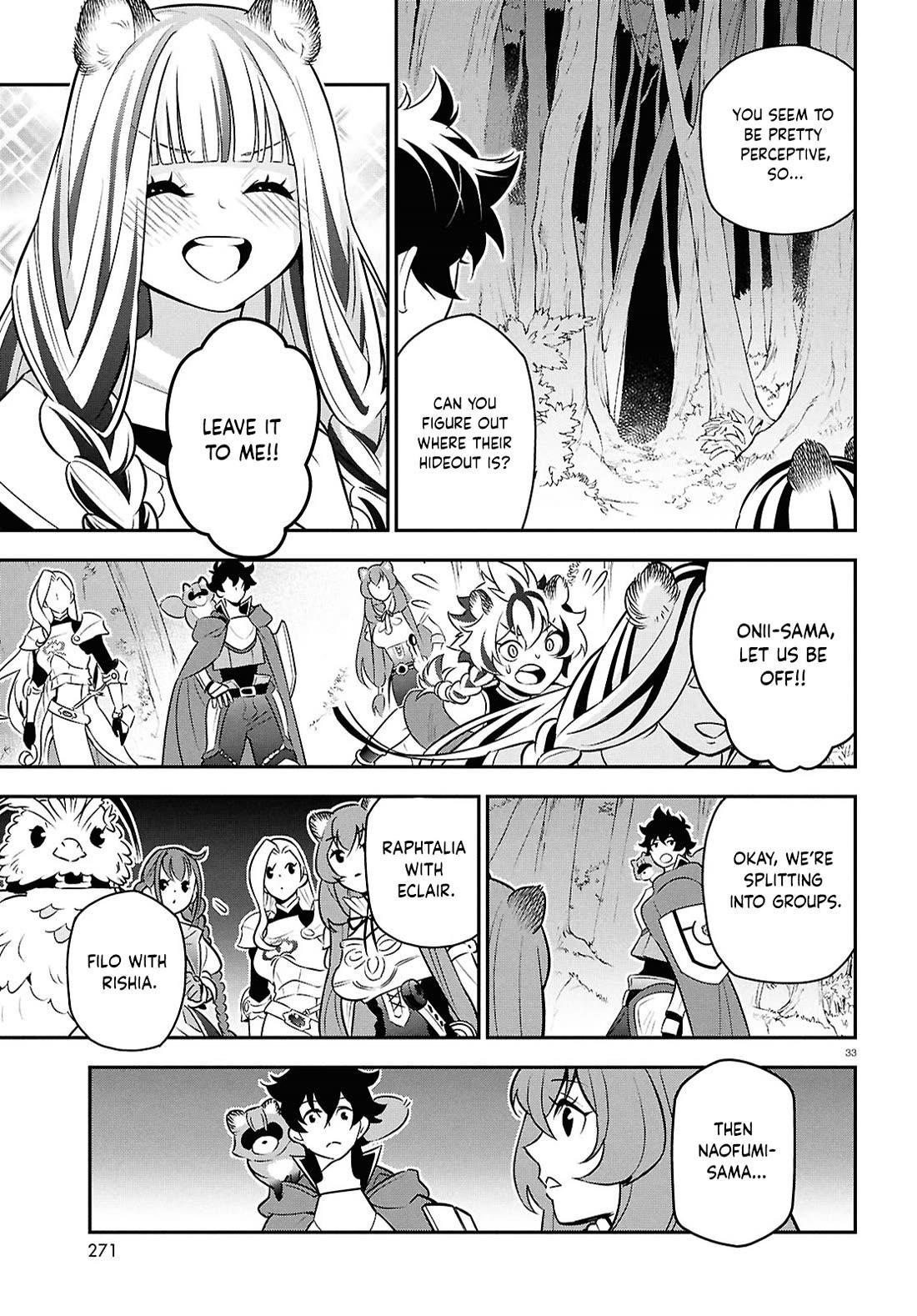 The Rising Of The Shield Hero Chapter 110 - Page 33