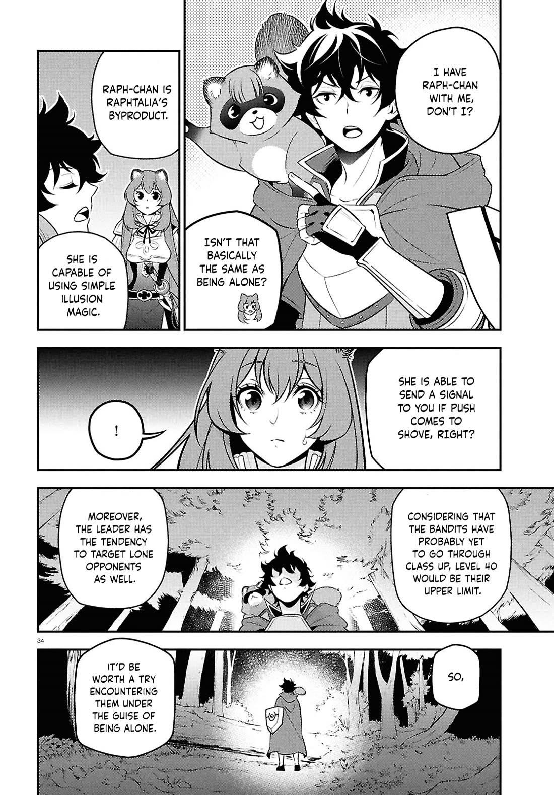 The Rising Of The Shield Hero Chapter 110 - Page 34