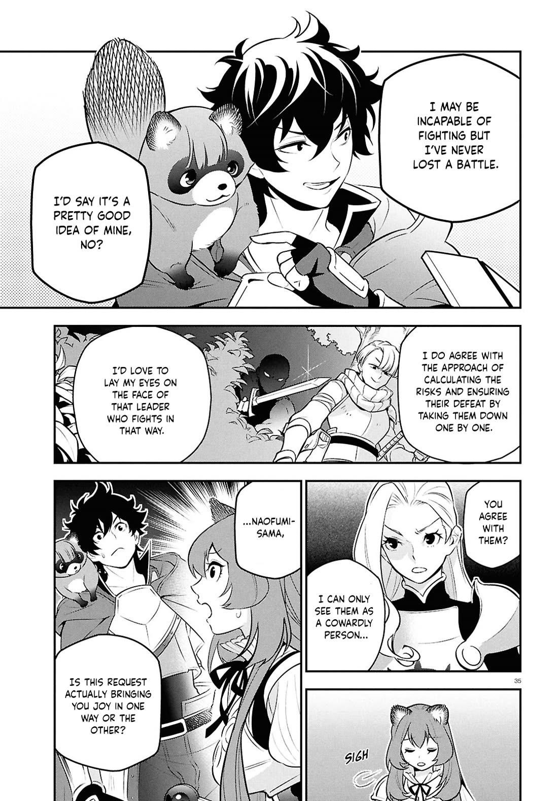 The Rising Of The Shield Hero Chapter 110 - Page 35